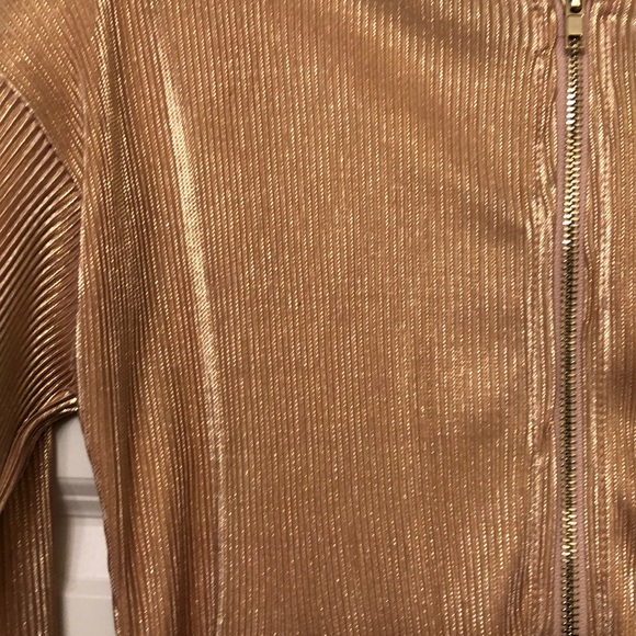 Shimmer zip up - Picture 2 of 3